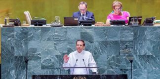 President urges world community to look at Sri Lanka with a fresh perspective