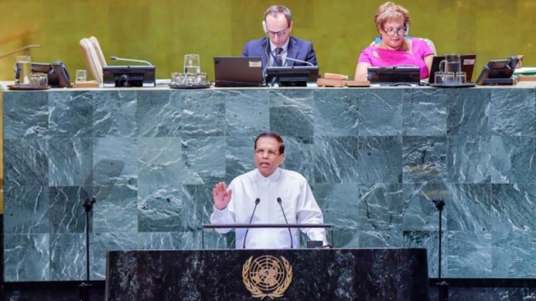 President urges world community to look at Sri Lanka with a fresh perspective