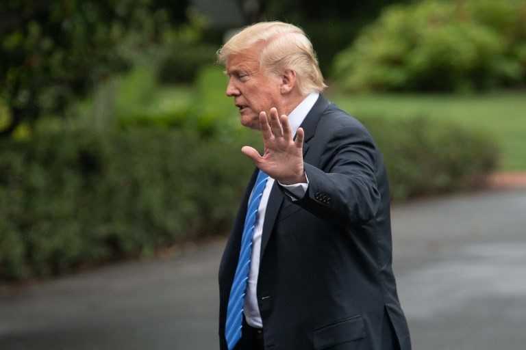 Trump defends Supreme Court pick after sex assault allegation