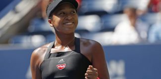 Japan’s Osaka muscles into Tokyo semi-finals