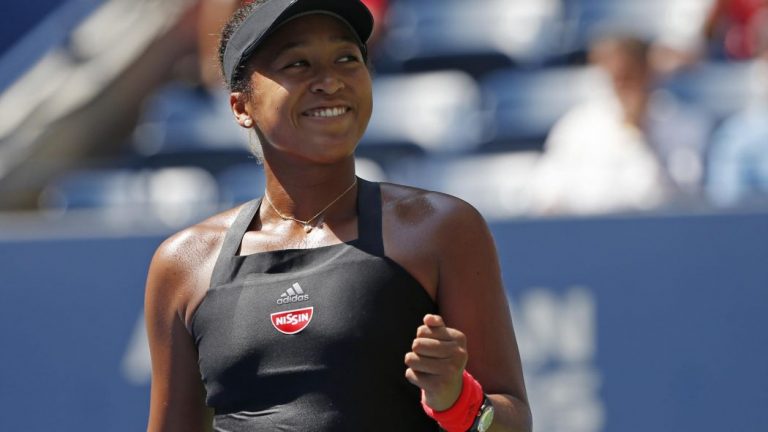 Japan’s Osaka muscles into Tokyo semi-finals