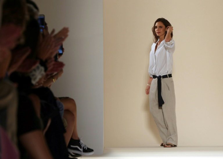 Victoria Beckham debuts at home to celebrate decade in fashion