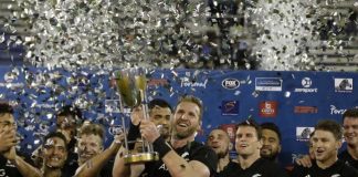 New Zealand beat Argentina to win sixth Rugby Championship
