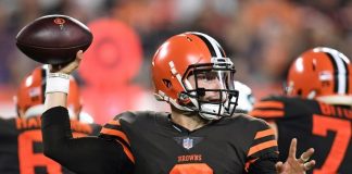 Mayfield era begins in Cleveland with first win in two years