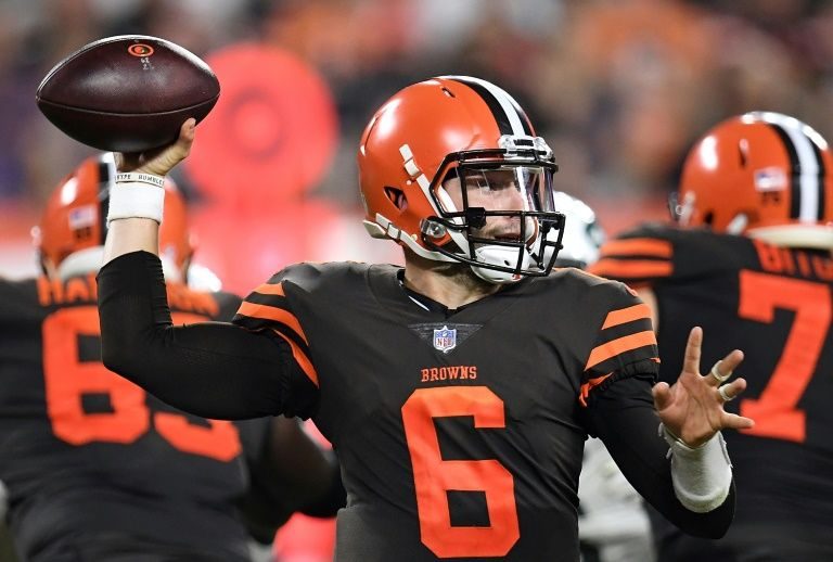 Mayfield era begins in Cleveland with first win in two years