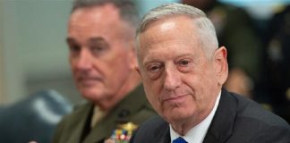 US Defense Secretary Jim Mattis landed in Kabul on Friday for an unannounced visit to war-torn Afghanistan