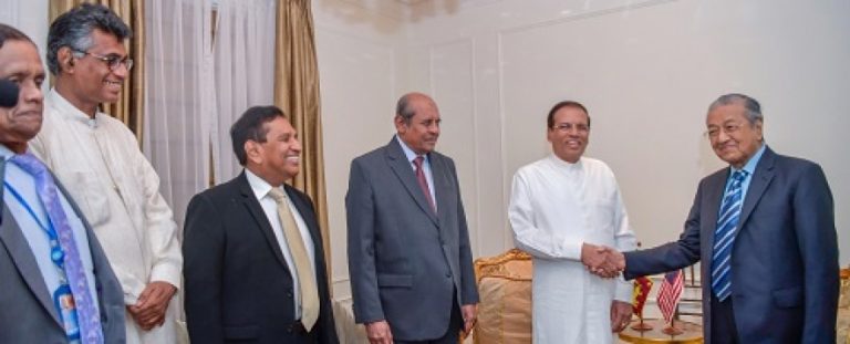 SL, Malaysia to strengthen ties