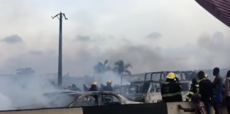 Nigeria gas tanker explosion kills dozens