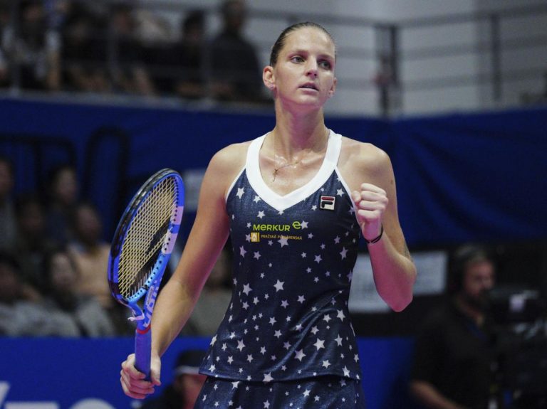 Pliskova floors Osaka to win Tokyo title