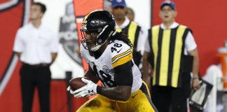Relief for Big Ben as Steelers hold off Bucs