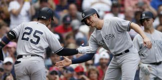 Yankees power past Red Sox and into record books