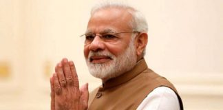 Indian Prime Minister Narendra Modi announces an extention of the country-wide lockdown till 3rd May