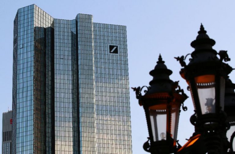 German supervisor raps Deutsche Bank over money laundering