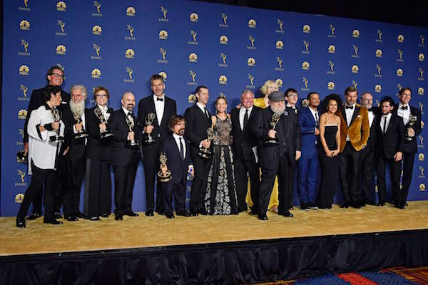 ‘Game of Thrones’ takes top prize at surprising Emmys
