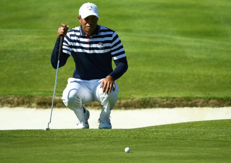 Tiger ready for first-tee tension and big crowds at Ryder Cup
