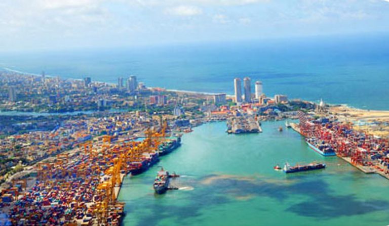 The Port of Colombo is ranked as world’s number one