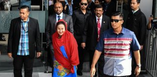 Malaysia ex-PM’s wife grilled by corruption investigators
