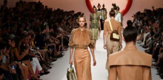 In Milan, Fendi and Prada dress strong women, Armani invades airport