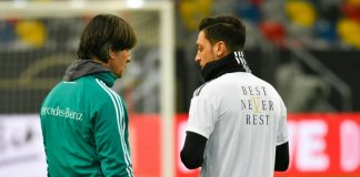 Loew blocked from meeting Ozil at Arsenal training