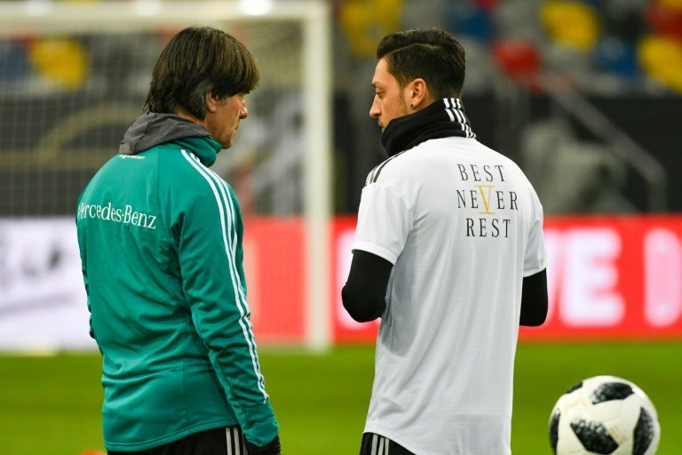 Loew blocked from meeting Ozil at Arsenal training
