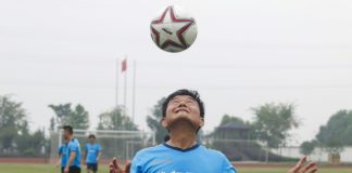 China’s ‘Maradona’: the ‘Soccer Nut’ still going strong at 63