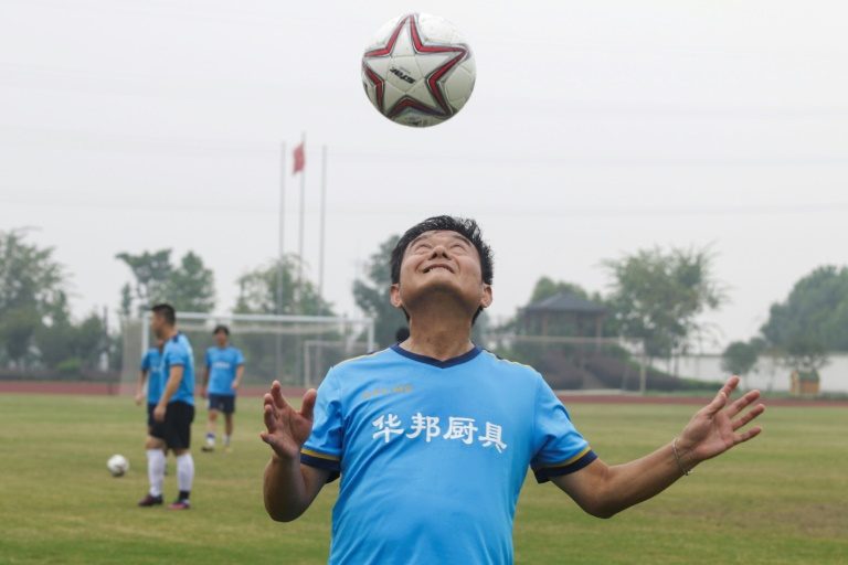 China’s ‘Maradona’: the ‘Soccer Nut’ still going strong at 63
