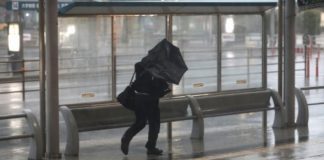 Typhoon Trami injures 45, direct hit on Japan mainland expected