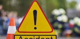 Five naval personnel injured in bus accident at Ambalangoda
