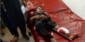 Twin bomb attack near Afghan girls’ school