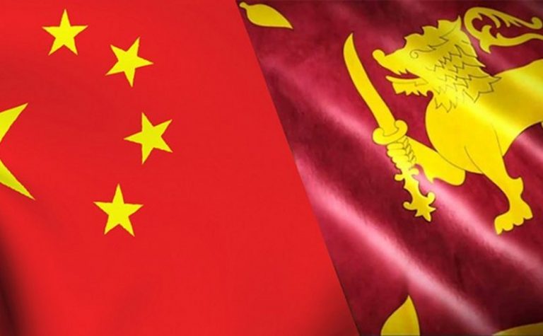 Aid to Sri Lanka never attached to politics: China