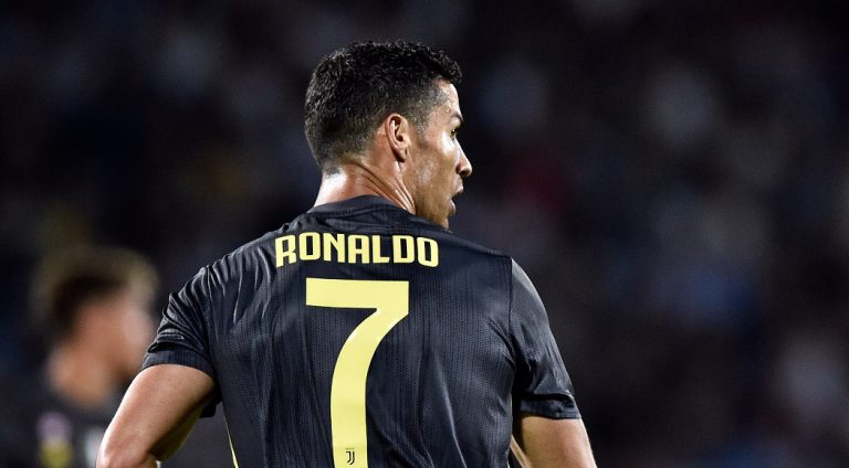 Cristiano Ronaldo tests positive for Covid-19