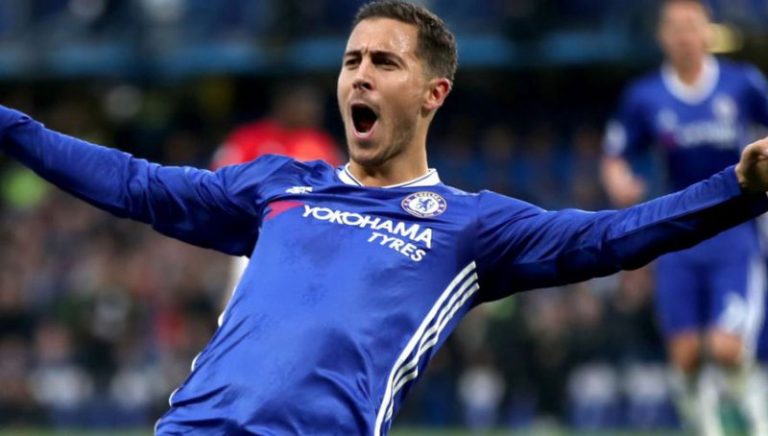 ‘One of world’s best’: Super sub Hazard dumps Liverpool out of League Cup