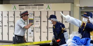 Japan woman held over keeping baby body in locker ‘for years’