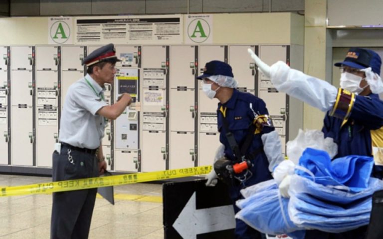 Japan woman held over keeping baby body in locker ‘for years’