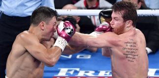 Alvarez downs Golovkin with majority decision win