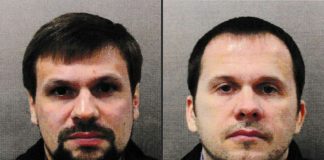 Skripal poisoning suspect is colonel in Russian GRU