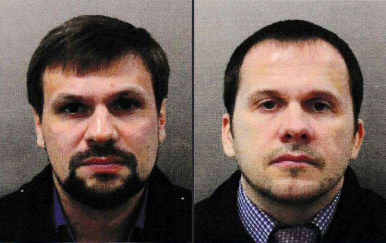 Skripal poisoning suspect is colonel in Russian GRU