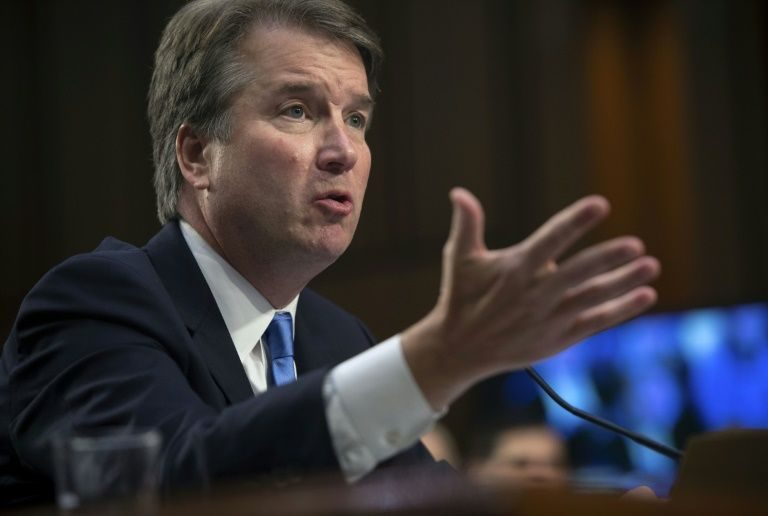 Trump defends Supreme Court pick but says he could change mind