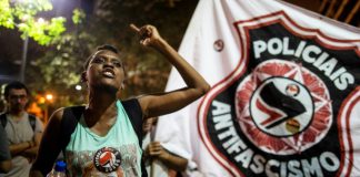 Brazilian women rally in force against presidential frontrunner Bolsonaro