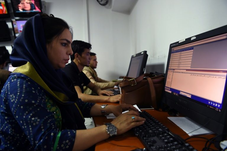 Afghan journalists dying in record numbers to report the war