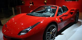 Ferrari says most of its cars will be hybrid by 2022