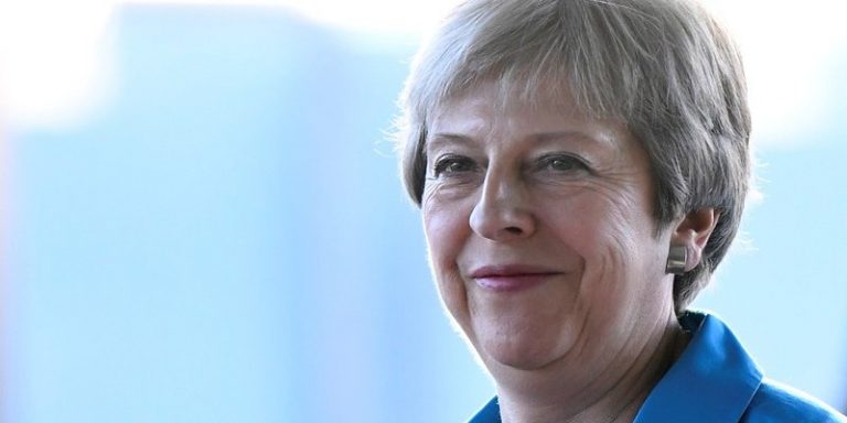 Brexit plan critics are playing politics, says Theresa May