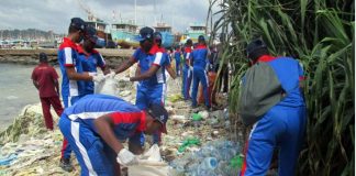 Tri Services Men Contribute to the Coastal & Marine Resources Conservation Week