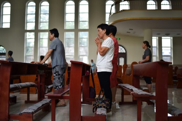 ‘Nowhere to worship’ Crackdown bedevils China’s Catholics