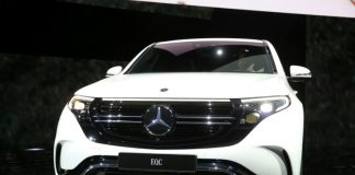 Late to the party, German carmakers join race against Tesla