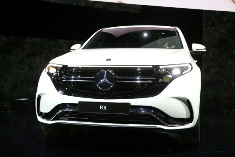 Late to the party, German carmakers join race against Tesla