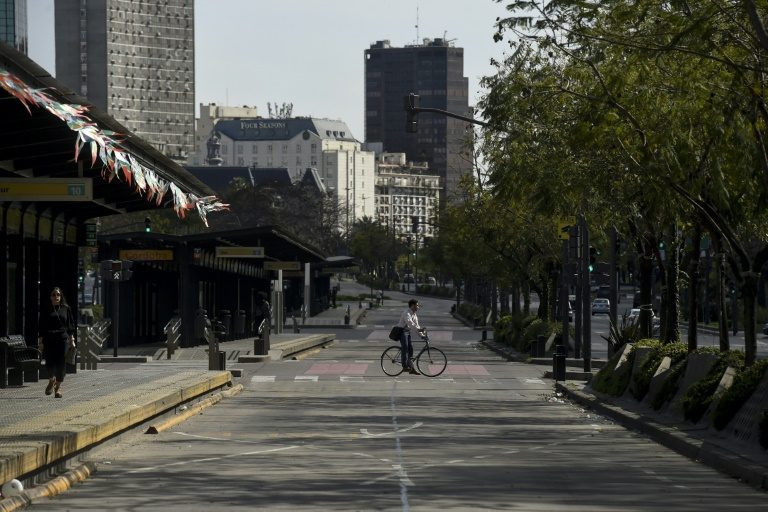 Argentina on strike as central bank chief resigns amid IMF talks