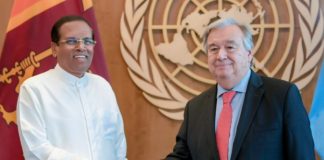 We will continue to support Sri Lanka – UN Secretary General