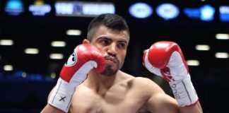 Ortiz fight off after ex-welterweight champ charged with rape