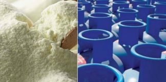 LP gas price to go up, milk powder to go down